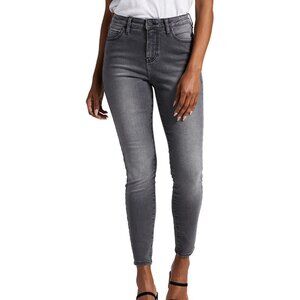 NWT Jag High Rise Viola Skinny Jean In Columbia Grey